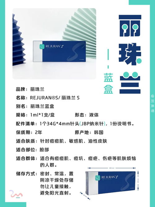 丽珠兰蓝盒 Rejuran S 从自然科学研究看其在皮肤修复中的价值